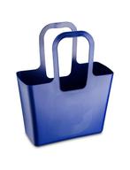Ecologische design-TAS XL Blauw, Bijoux, Sacs & Beauté, Sacs | Sacs à bandoulière, Ophalen of Verzenden