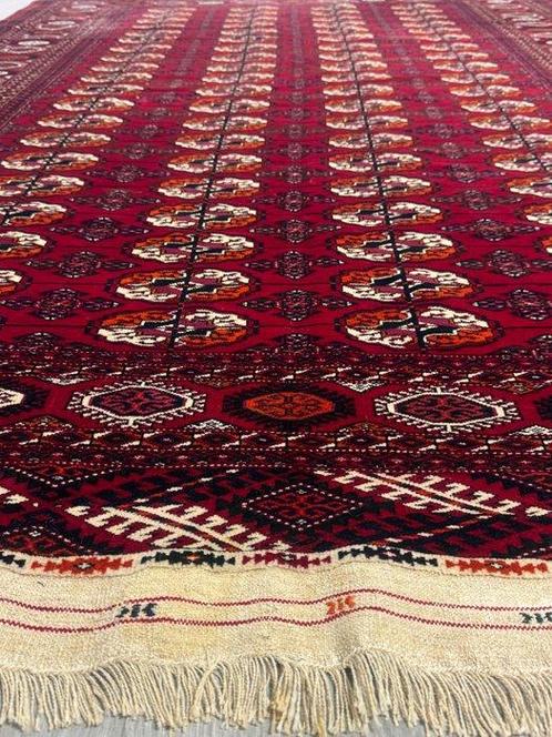 Afghan - Vloerkleed - 300 cm - 185 cm - Fijn Turkmens, Huis en Inrichting, Stoffering | Tapijten en Vloerkleden