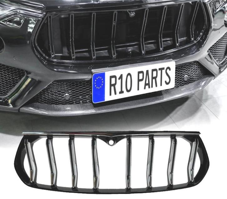 Calandre Pour Maserati Ghibli 16 Look Trophy Camera, Auto-onderdelen, Carrosserie, Verzenden