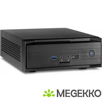 Inter-Tech MW-01 II ITX-Tower Zwart, Verzenden