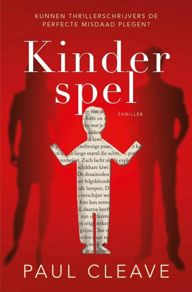 Kinderspel (9789021030937, Paul Cleave), Antiek en Kunst, Antiek | Boeken en Manuscripten, Verzenden