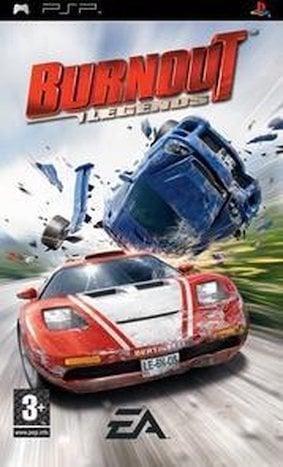 Burnout Legends (PSP Games) (Sony PSP), Games en Spelcomputers, Games | Sony PlayStation Portable, Zo goed als nieuw, Ophalen of Verzenden