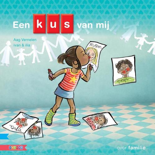 Een kus van mij / Kleuters samenleesboek 9789048723362, Boeken, Kinderboeken | Kleuters, Gelezen, Verzenden