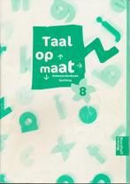 Taal op Maat versie 1 Antwoordenboek Spelling groep 8, Verzenden, Nieuw