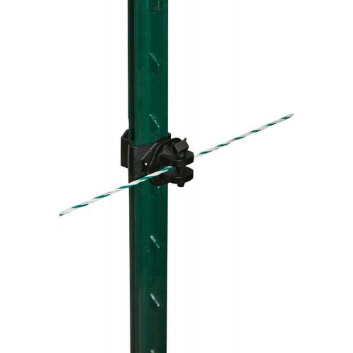 T-post pinlockisolator zwart mod. 2016 - kerbl, Tuin en Terras, Palen, Balken en Planken, Nieuw