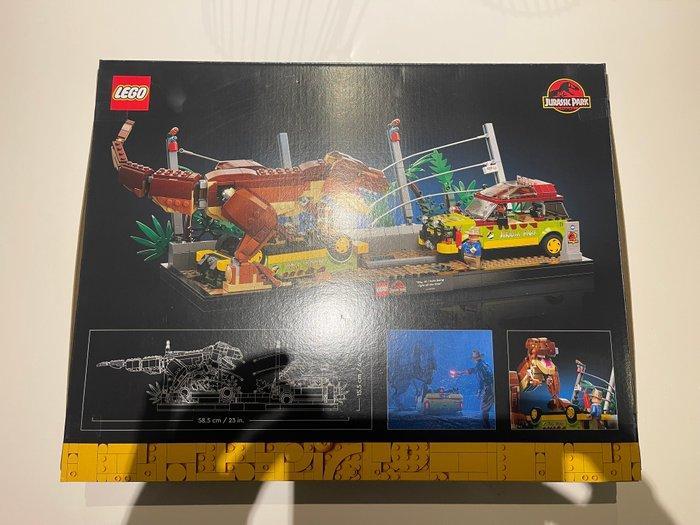 Lego Set - 76956 - Jurassic Park - T. rex Breakout, Kinderen en Baby's, Speelgoed | Duplo en Lego