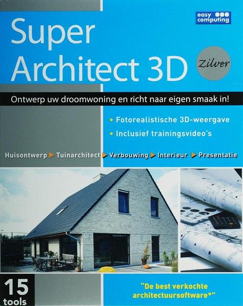 Super Architect 3D - Zilver 9789045640273, Boeken, Overige Boeken, Zo goed als nieuw, Verzenden
