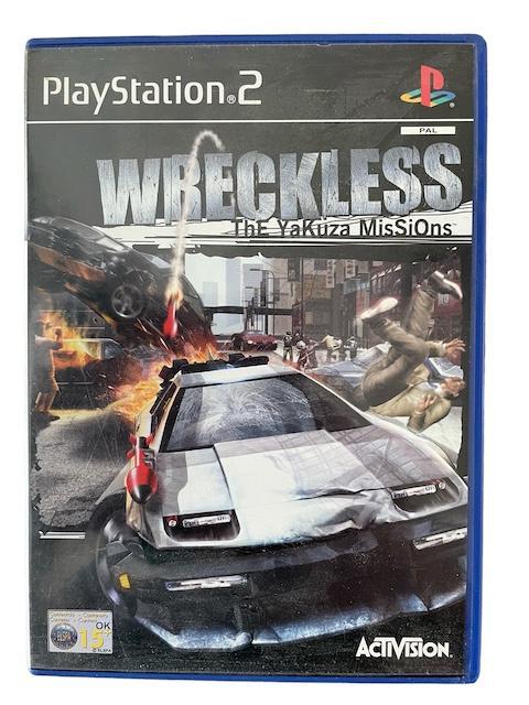 Wreckless: The Yakuza Missions (PS2) (TWEEDEHANDS), Games en Spelcomputers, Games | Sony PlayStation 2, Verzenden