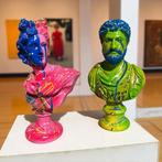 ORIMA - Buste APOLLON & MARCUS AURELIUS vs Pop Art