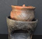 Zeer oud Brasero KANOUN BERBERE KABYLE - IDEQQI laat 19e -