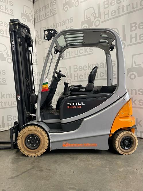 Still RX60-25  elektrische heftrucks - 2500kg 5590mm, Zakelijke goederen, Machines en Bouw | Heftrucks en Intern transport, Heftruck