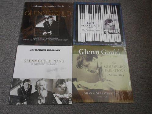 Glenn Gould - 4 x LPs - The Goldberg Variations; The Art of, Cd's en Dvd's, Vinyl Singles