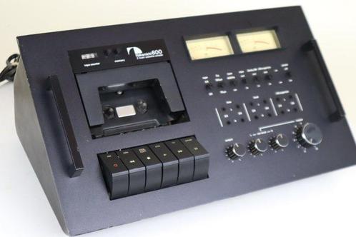 Nakamichi - 600 - Cassetterecorder-speler, Audio, Tv en Foto, Radio's