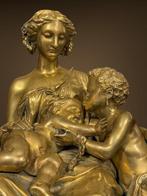 In the manner of Jean Bulio (1827-1911) - sculptuur, Nanine