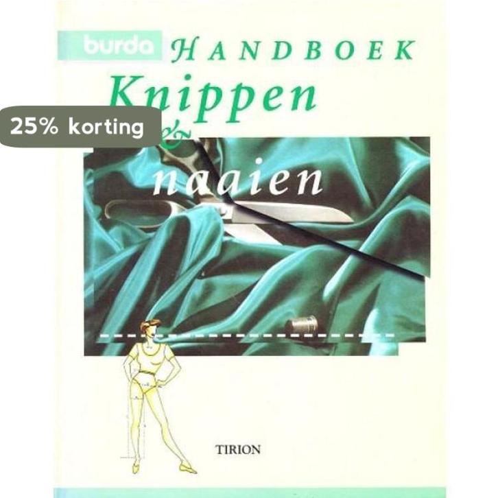 BURDA HANDBOEK KNIPPEN & NAAIEN + PATROONBLAD 9789051217155, Boeken, Hobby en Vrije tijd, Gelezen, Verzenden