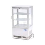 Vitrine réfrigérée - 58 L - 43 cm - blanc, Verzenden, Refroidissement et Congélation