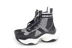 Kendall & Kylie Hoge Sneakers in maat 36 Zwart | 10% extra, Sneakers, Verzenden