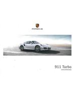 2015 PORSCHE 911 TURBO INSTRUCTIEBOEKJE NEDERLANDS, Autos : Divers, Modes d'emploi & Notices d'utilisation