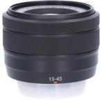Fujifilm XC 15-45mm f/3.5-5.6 OIS PZ Zwart CM3710, Ophalen of Verzenden, Gebruikt, Overige typen, Zoom