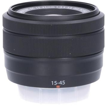 Fujifilm XC 15-45mm f/3.5-5.6 OIS PZ Zwart CM3710 beschikbaar voor biedingen