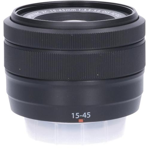 Fujifilm XC 15-45mm f/3.5-5.6 OIS PZ Zwart CM3710, Audio, Tv en Foto, Foto | Lenzen en Objectieven, Overige typen, Gebruikt, Zoom