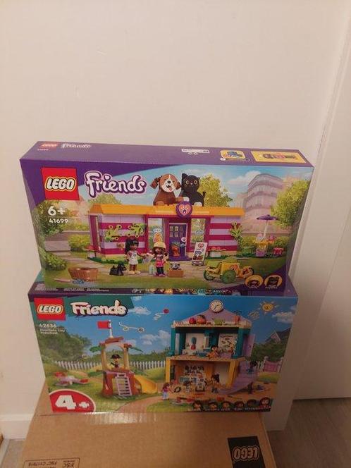 Lego Set - Friends - Kleuterschool  + Huisdierenadoptie café, Kinderen en Baby's, Speelgoed | Duplo en Lego
