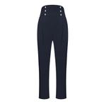 Custommade • donkerblauwe pantalon • 40/L, Custommade, Verzenden, Nieuw, Blauw