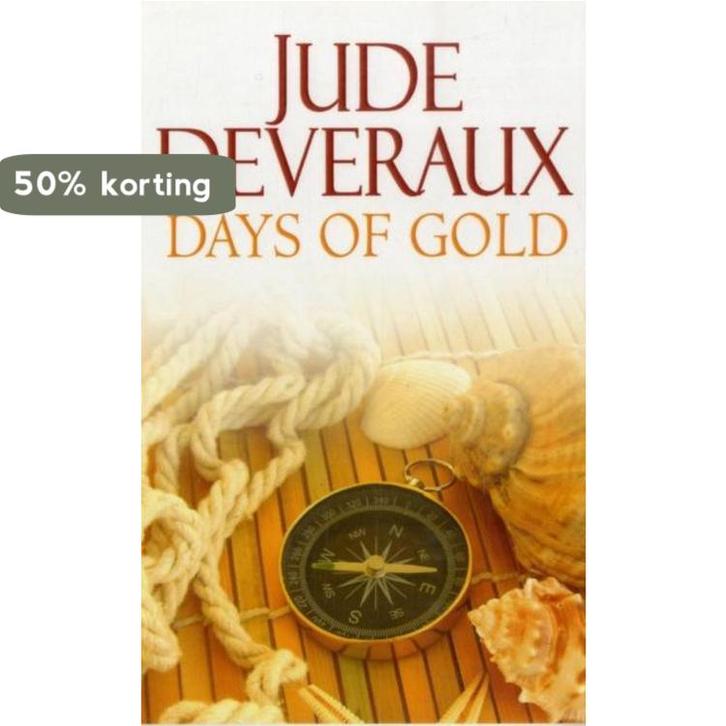 Days of Gold 9781847396501 Jude Deveraux, Boeken, Taal | Engels, Gelezen, Verzenden
