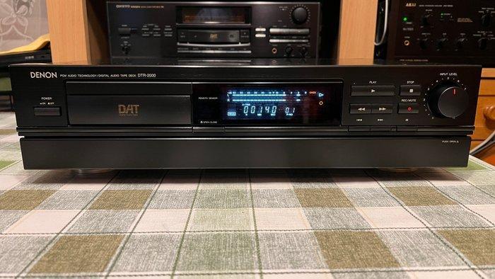 Denon - DTR-2000 DAT - digital audio tape, Audio, Tv en Foto, Radio's