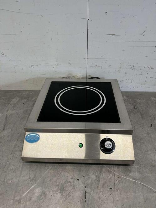 Acier inoxydable GGG Plaque de cuisson vitrocéramique 2 kW, Zakelijke goederen, Horeca | Overige, Verzenden