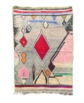 Contemporary Moroccan Berber Rug in Abstract Pattern - Tapis