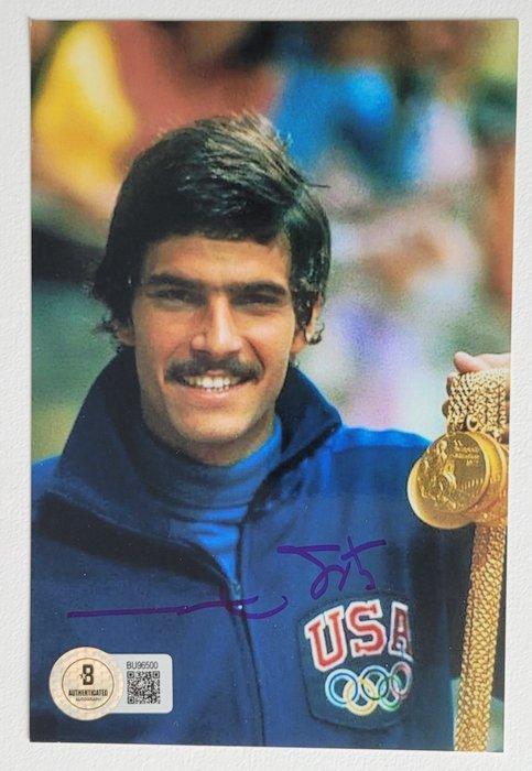 Natation - Jeux Olympique 1972 - Mark Spitz - Foto, Collections, Collections Autre