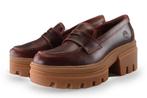 Timberland Loafers in maat 41½ Rood | 5% extra korting, Kleding | Dames, Schoenen, Verzenden, Overige typen, Zo goed als nieuw