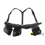 Snickers 9780 xtr electrician’s toolbelt - 0404 - black -
