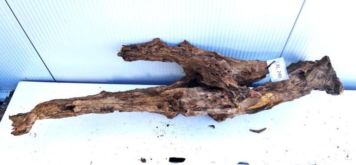 Osaka XL240 uniek aquarium decoratie hout  118x40x20cm, Dieren en Toebehoren, Vissen | Aquaria en Toebehoren, Plant(en), Steen of Hout