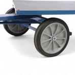Gebruikte Industrie aanhanger handtrekwagen dissel met, Ophalen of Verzenden
