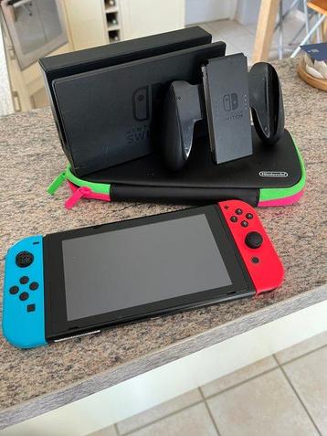Nintendo - Switch - Spelcomputer beschikbaar voor biedingen