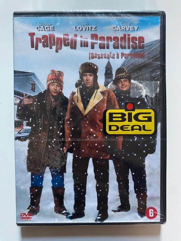 TRAPPED IN PARADISE (IN SEAL) (DVD), CD & DVD, DVD | Autres DVD