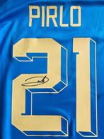 Andrea Pirlo - Maillot domicile officiel signé de lItalie, Nieuw