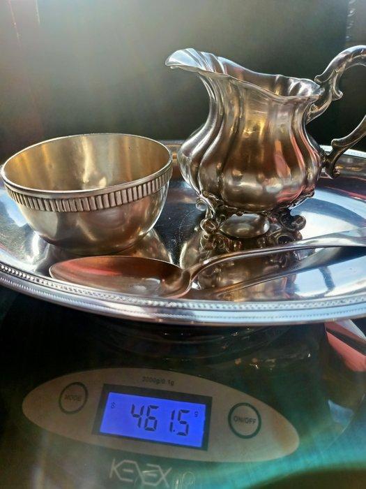 Melkkan (4) - Zilver, Antiek en Kunst, Antiek | Zilver en Goud