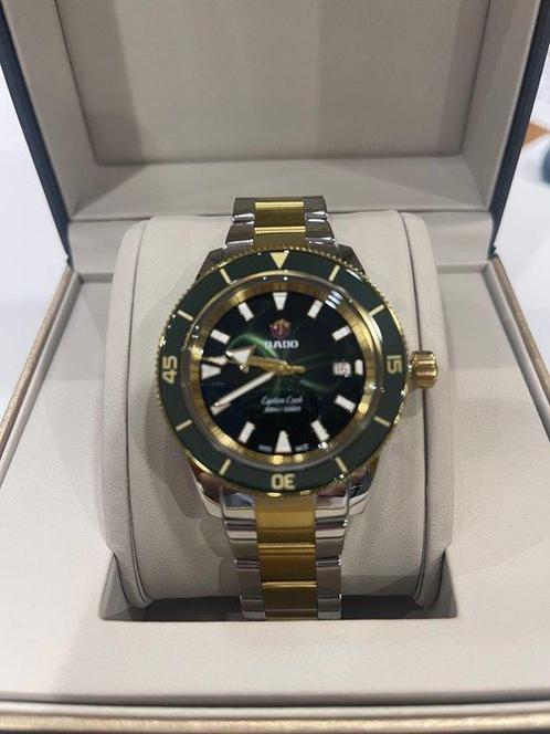 Rado - Captain Cook Automatic - R32138303 - Unisex - 2025, Handtassen en Accessoires, Horloges | Heren