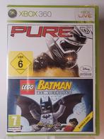 Pure & LEGO Batman the Videogame geseald Xbox 360, Games en Spelcomputers, Ophalen of Verzenden, Zo goed als nieuw