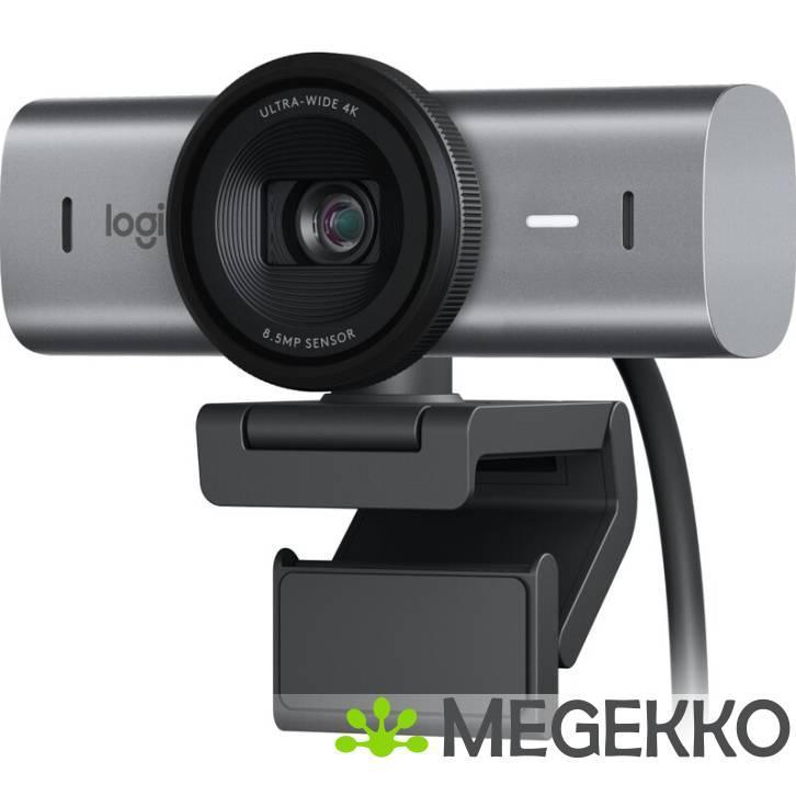 Logitech MX Brio webcam 3840 x 2160 Pixels USB 3.2 Gen 1, Computers en Software, Webcams, Nieuw, Verzenden