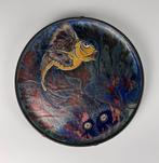 Wandbord - Aardewerk - Jean Barol - Onderwaterwereld