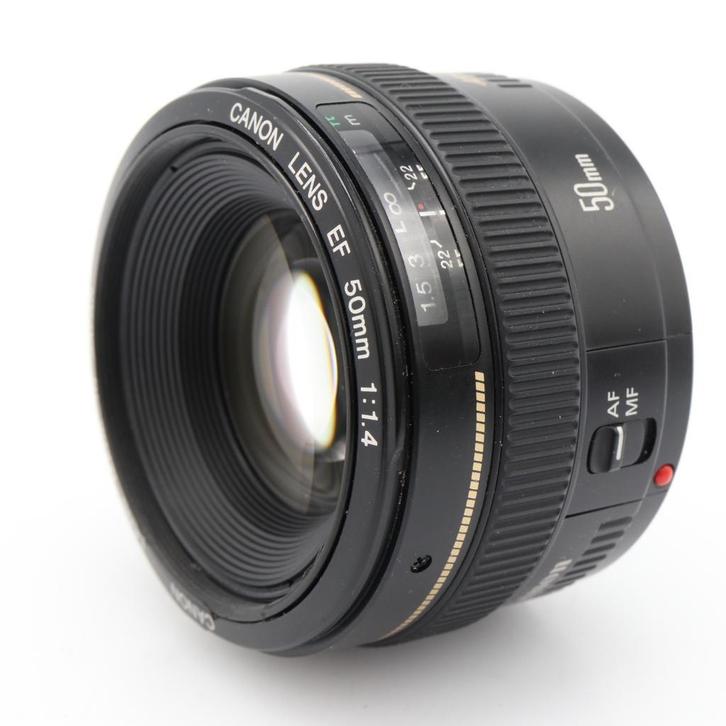 Canon EF 50mm F/1.4 USM | Tweedehands, Audio, Tv en Foto, Foto | Lenzen en Objectieven, Zo goed als nieuw, Verzenden