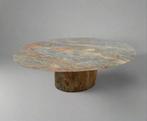 Bijzettafel - Marmer - marmer tafel, Antiek en Kunst