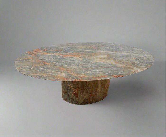 Bijzettafel - Marmer - marmer tafel, Antiek en Kunst, Curiosa en Brocante