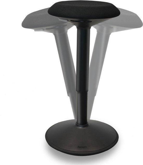 2eChoix | Backerz® Wiebelkruk Zwart | Hoogte 40-60cm |, Diversen, Rolstoelen, Ophalen of Verzenden