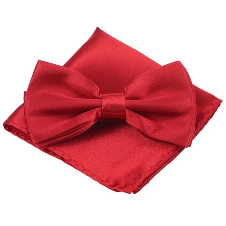 Fako Fashion® - Vlinderstrik Met Pochette - Vlinderdas -, Kleding | Heren, Stropdassen, Verzenden