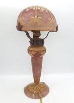 Schneider Le Verre Français - Tafellamp - Smeedijzer -